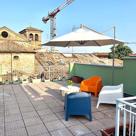 Ferienwohnung Tintoria Parma Exterior foto