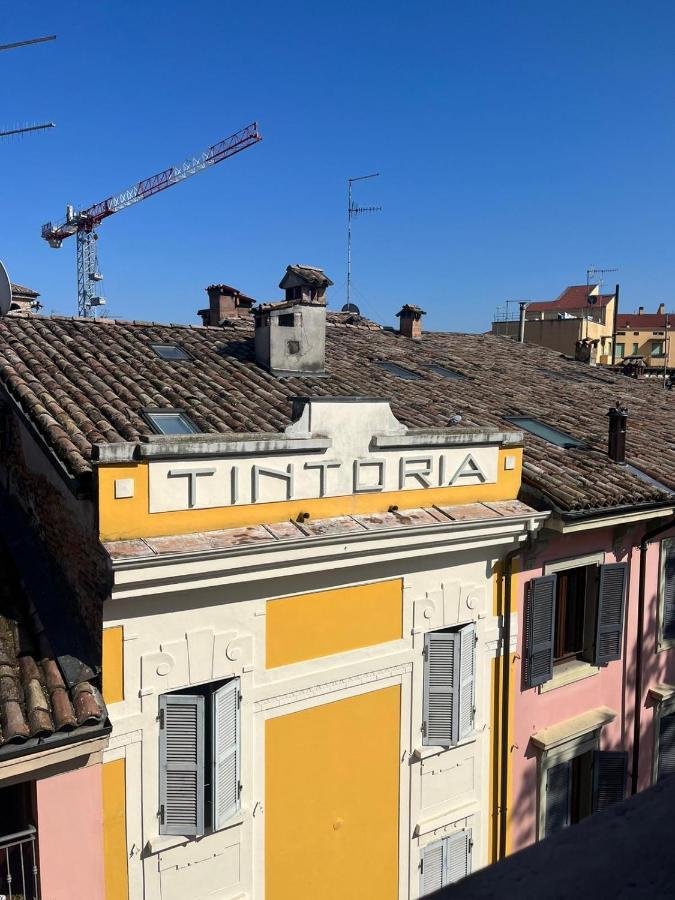 Ferienwohnung Tintoria Parma Exterior foto