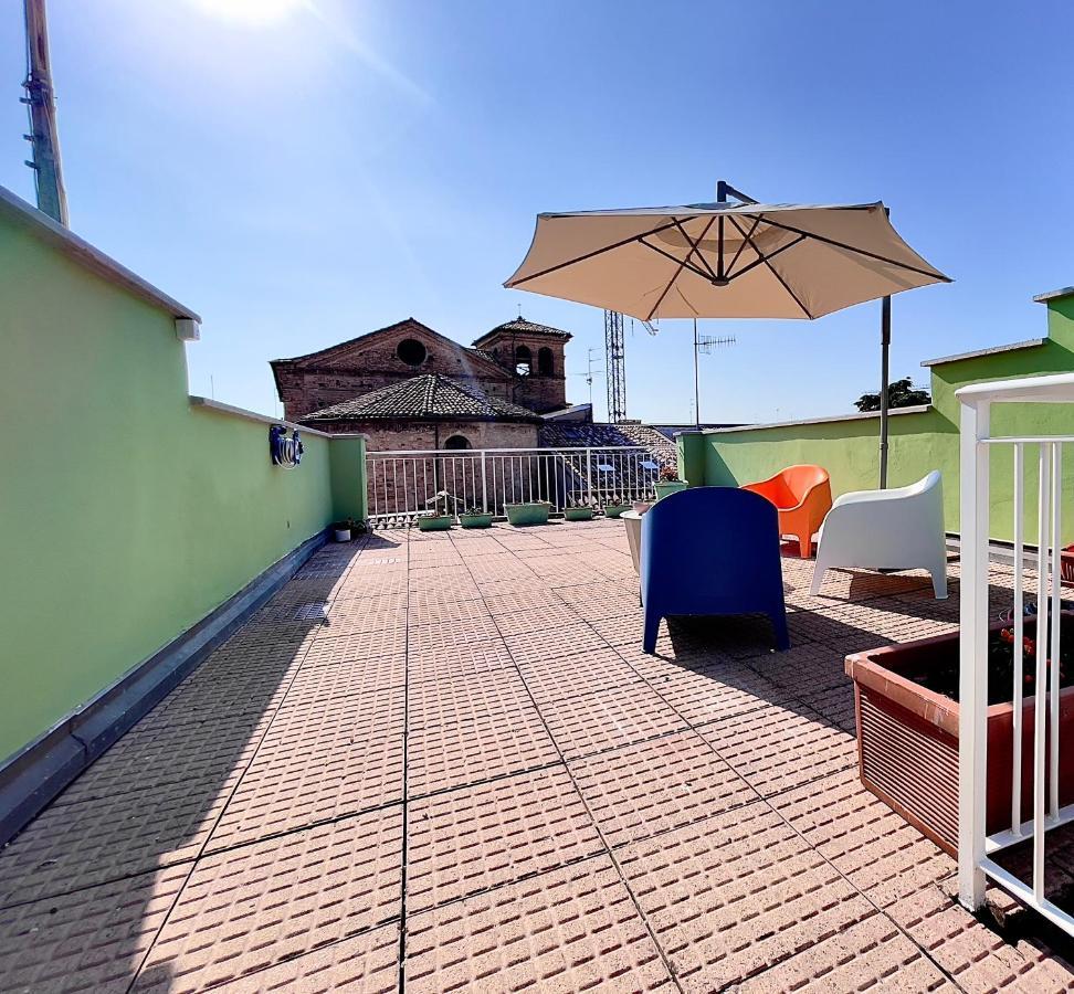 Ferienwohnung Tintoria Parma Exterior foto
