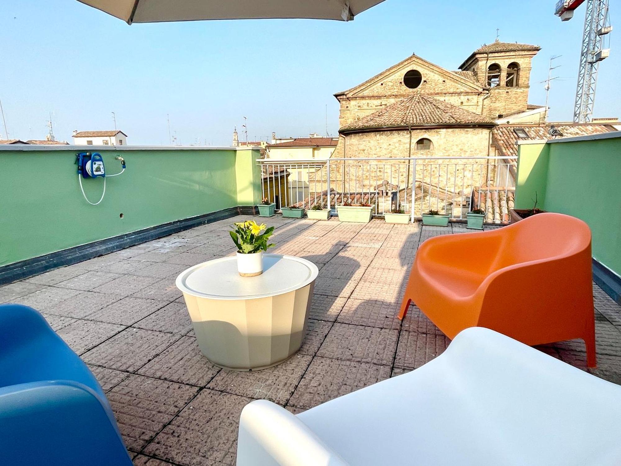 Ferienwohnung Tintoria Parma Exterior foto